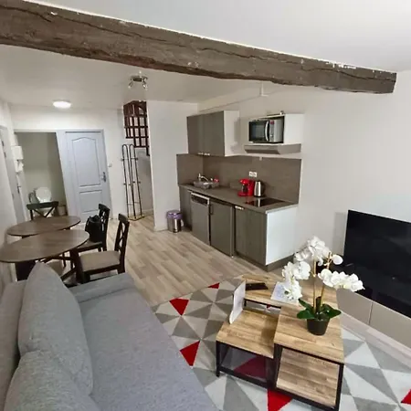 Апартаменты Duplex Proche Gare Centre