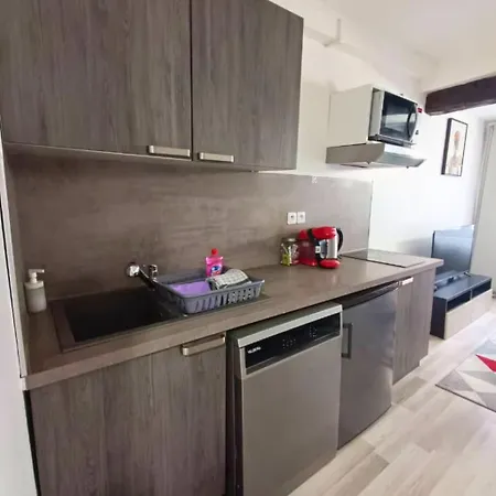 Duplex Proche Gare Centre Дуэ